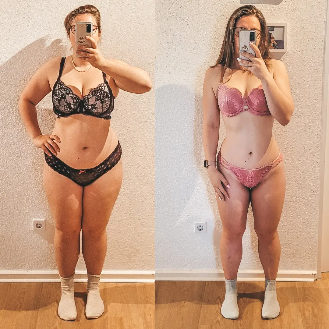 Jasmin - Kundin von Coach Calvin, minus 23 KG