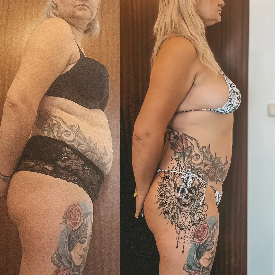 Jenny - Kundin von Coach Calvin, minus 9 KG