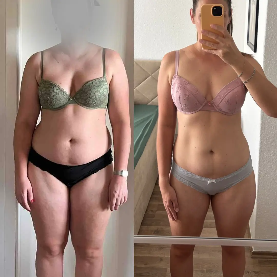 Sharon - Kundin von Coach Calvin, minus 20 KG